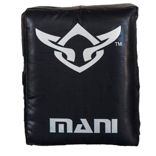 Mani Straight Kick and Bump Shield Small in Black - view 4