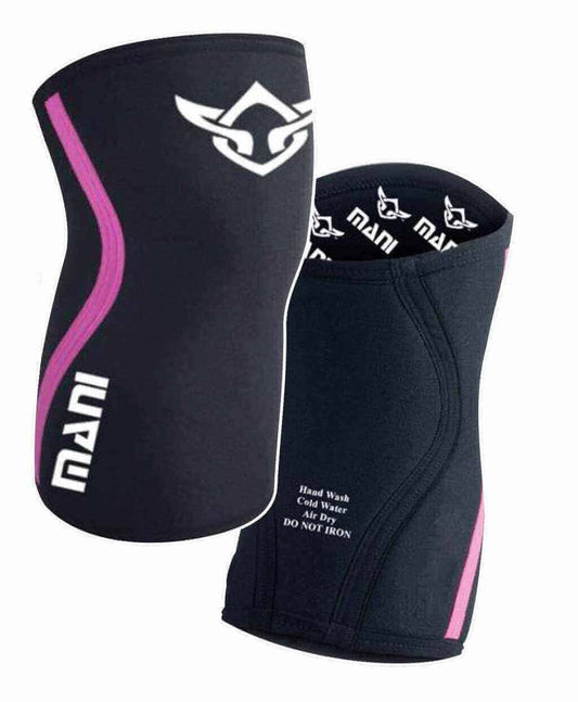 Mani Compression Knee and Elbow Sleeves - joint support sleeves for Fitness and Gym training | MMABOXING