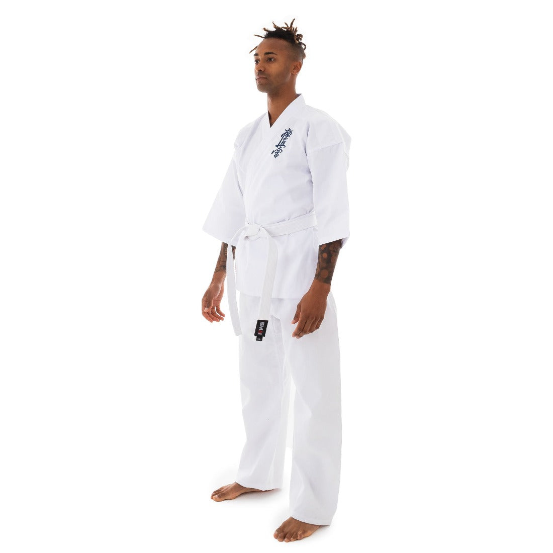 SMAI 8oz Kyokushin Karate Gi - Student Uniform - detail view 2
