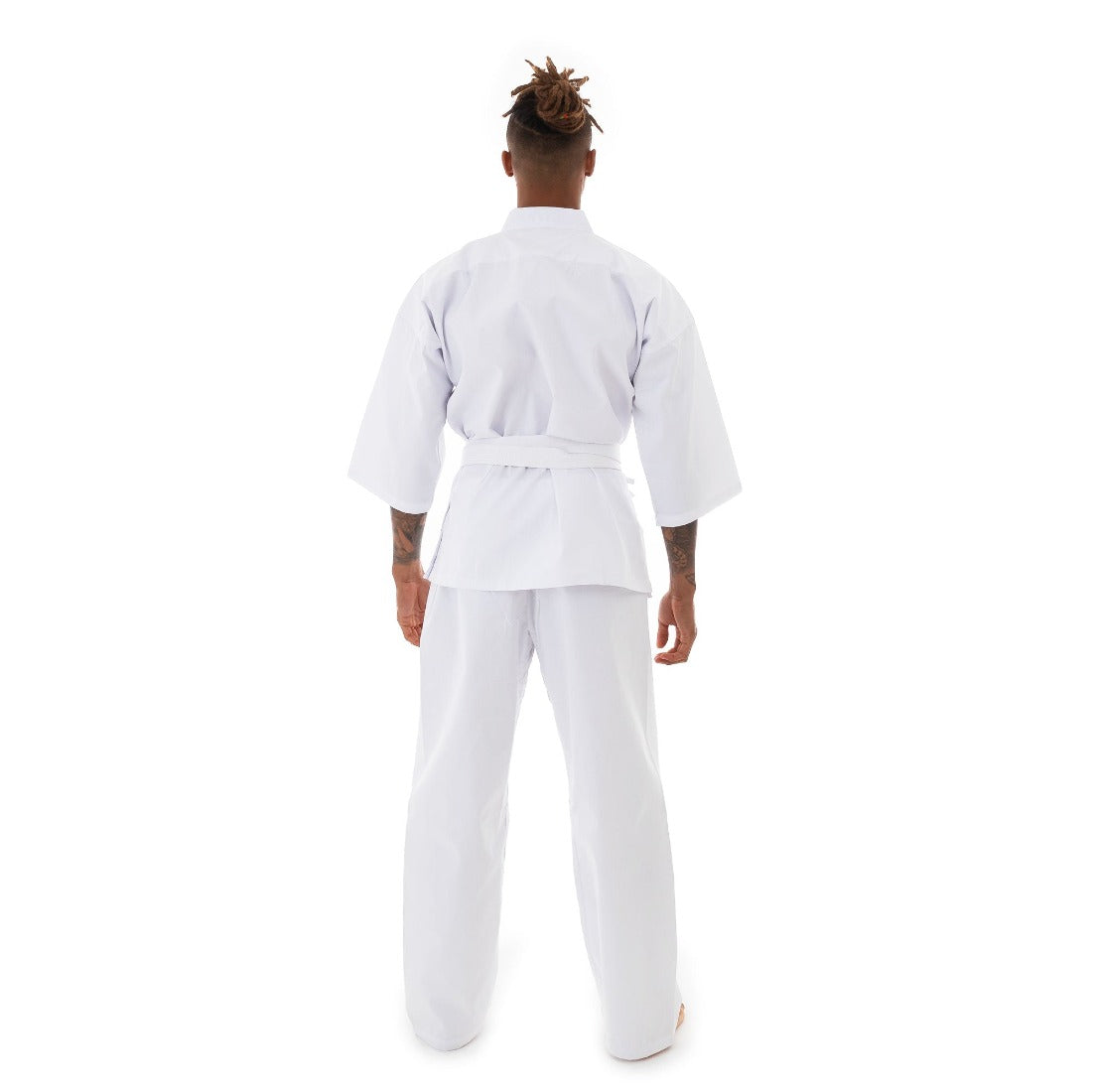 SMAI 8oz Kyokushin Karate Gi - Student Uniform - detail view 4