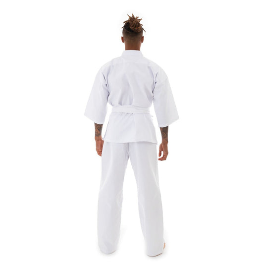 SMAI 8oz Kyokushin Karate Gi - Student Uniform - detail view 4