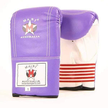 Mani Ladies Bag Mitts - bag mitts for women's boxing training | MMABOXING
