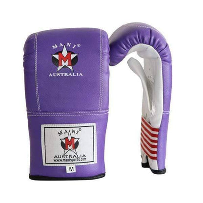 Mani Ladies Bag Mitts - bag mitts for women's boxing training | MMABOXING