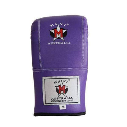 Mani Ladies Bag Mitts - bag mitts for women's boxing training | MMABOXING