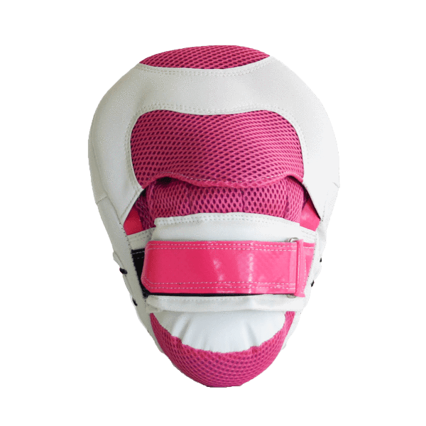Mani Pre-Curved Ladies Coaching Focus Pads - focus mitts for boxing and Muay Thai | MMABOXING