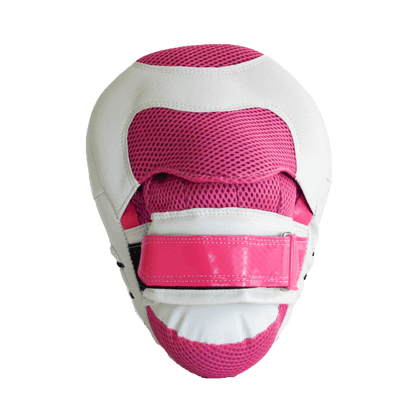 Mani Pre-Curved Ladies Coaching Focus Pads - focus mitts for boxing and Muay Thai | MMABOXING