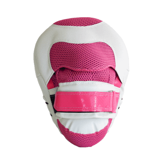 Mani Pre-Curved Ladies Coaching Focus Pads - focus mitts for boxing and Muay Thai | MMABOXING