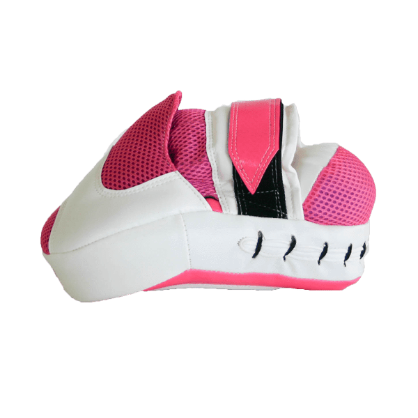 Mani Pre-Curved Ladies Coaching Focus Pads - focus mitts for boxing and Muay Thai | MMABOXING