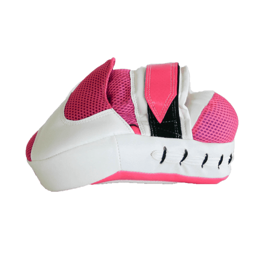 Mani Pre-Curved Ladies Coaching Focus Pads - focus mitts for boxing and Muay Thai | MMABOXING