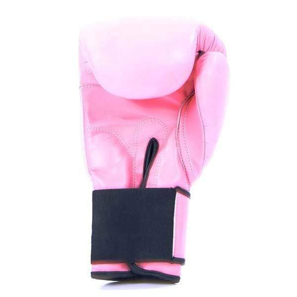Ladies Pink Leather Boxing Gloves Mani Sports®