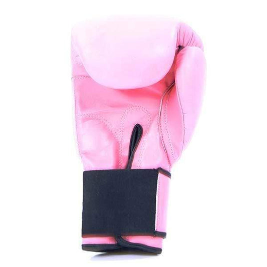 Ladies Pink Leather Boxing Gloves Mani Sports®