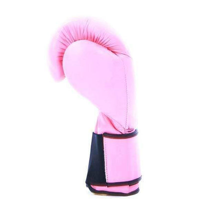 Ladies Pink Leather Boxing Gloves Mani Sports®