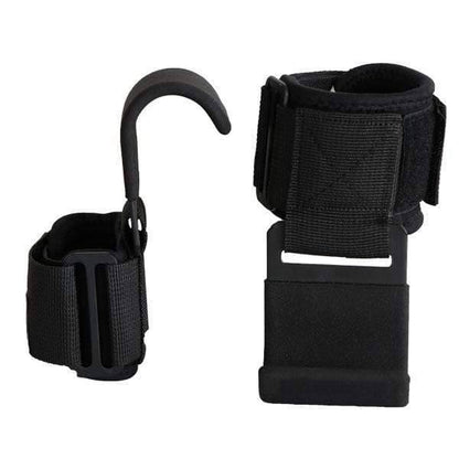 Mani Weightlifting Hook Straps - lifting hooks for powerlifting and deadlift | MMABOXING