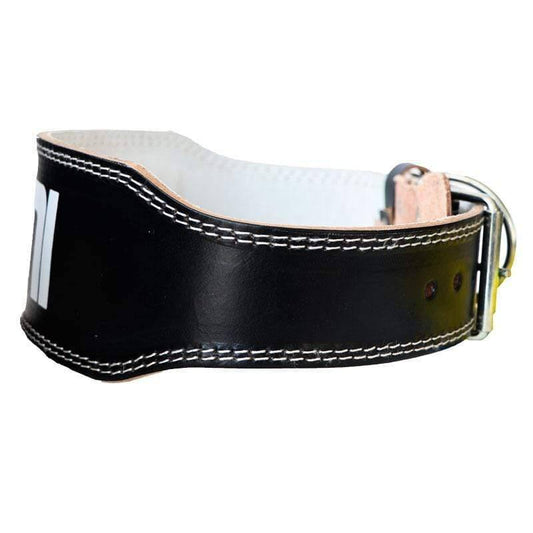 Mani Deluxe Leather 4 Weight Training Belt - detail view 2