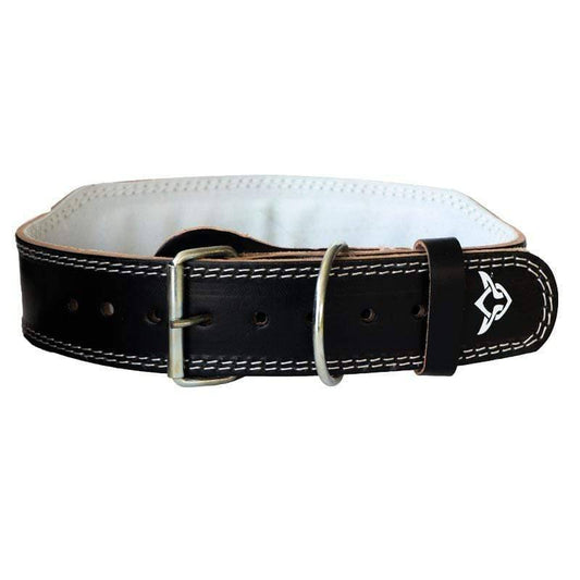 Mani Deluxe Leather 4 Weight Training Belt - detail view 3