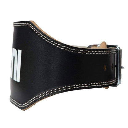 Mani Deluxe Leather 6 Weight Training Belt - detail view 2