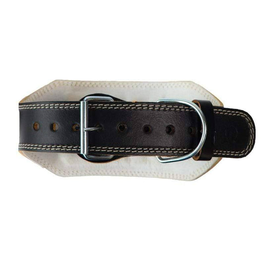 Mani Deluxe Leather 6 Weight Training Belt - detail view 3