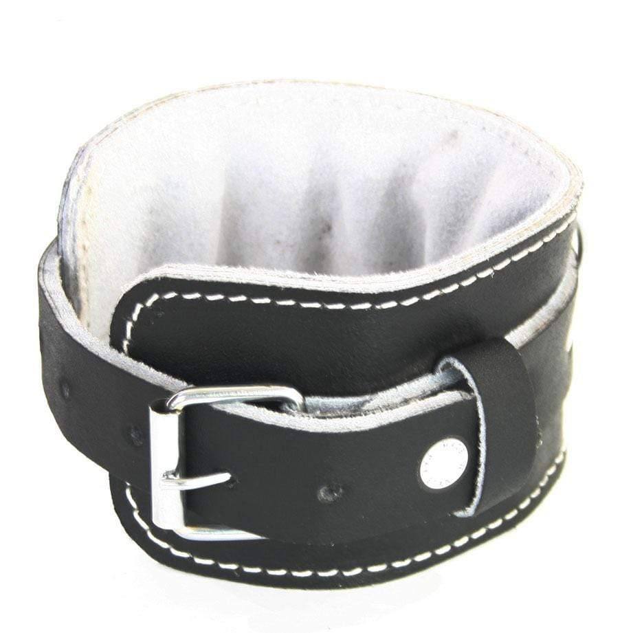 Mani Leather Ankle Belt - weightlifting ankle attachment for gym training | MMABOXING