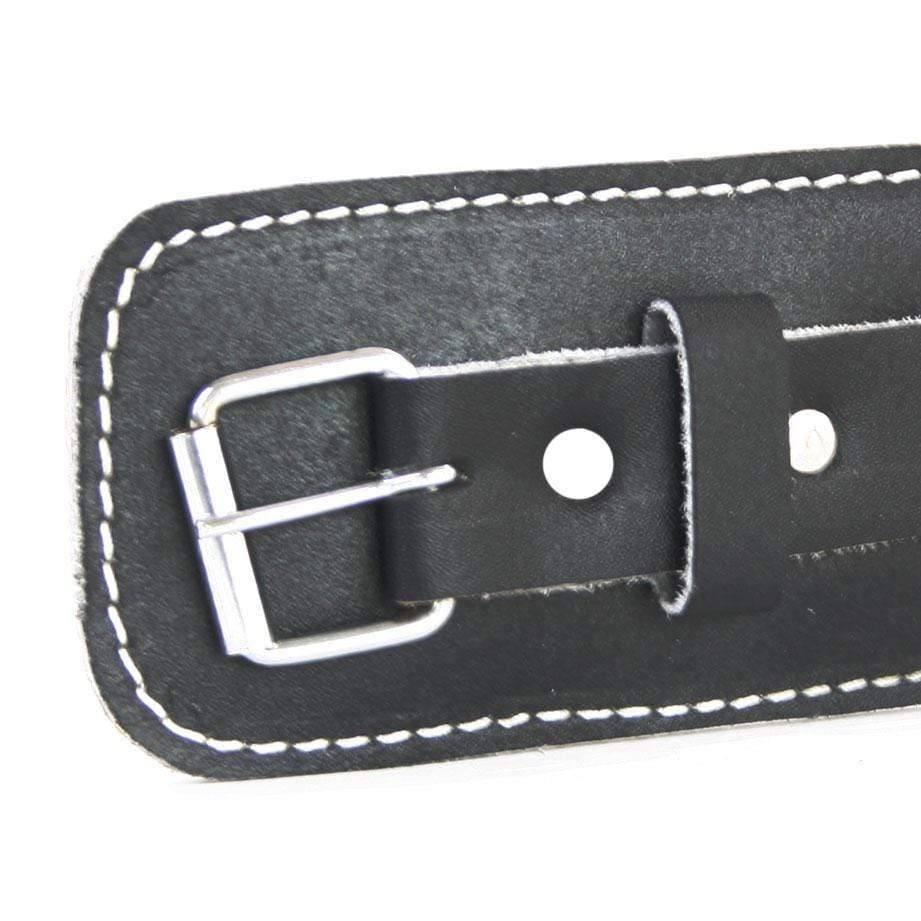 Mani Leather Ankle Belt - weightlifting ankle attachment for gym training | MMABOXING