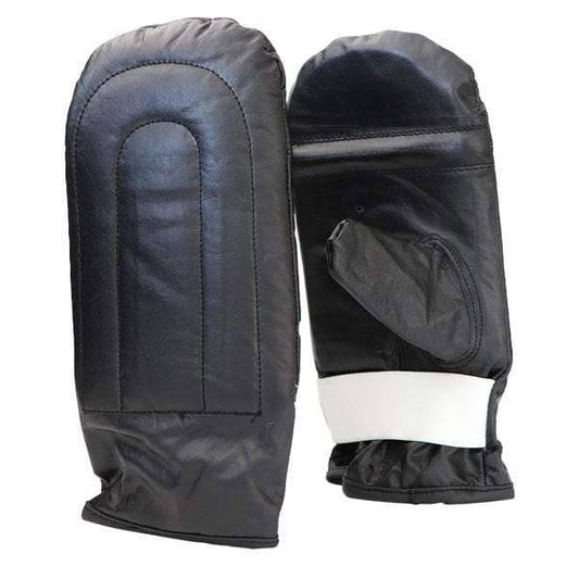 Mani Leather Bag Mitts - bag mitts for boxing | MMABOXING