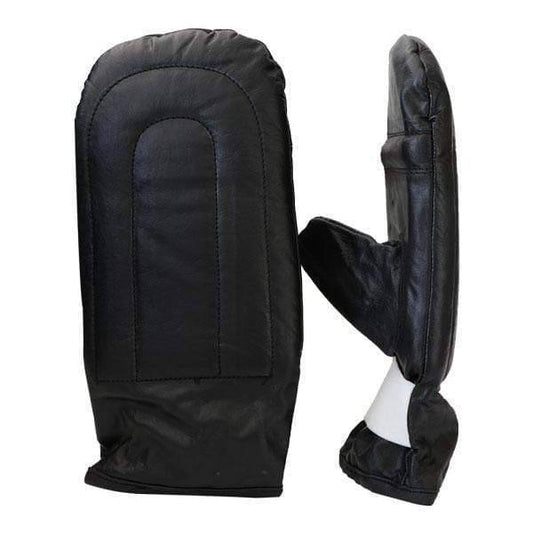 Mani Leather Bag Mitts - bag mitts for boxing | MMABOXING
