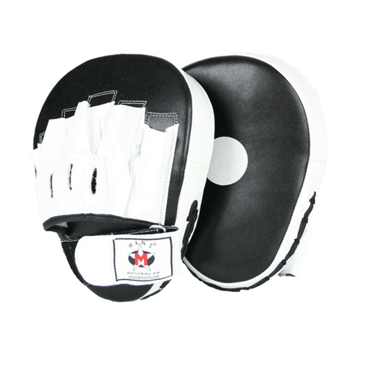 Mani Pre Curved Boxing Focus Mitts - focus mitts for boxing and Muay Thai | MMABOXING