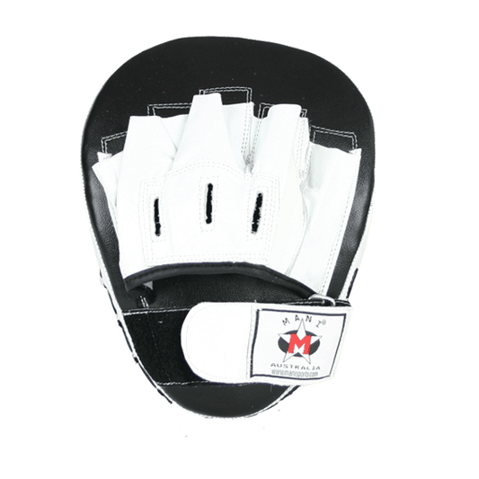 Mani Pre Curved Boxing Focus Mitts - focus mitts for boxing and Muay Thai | MMABOXING