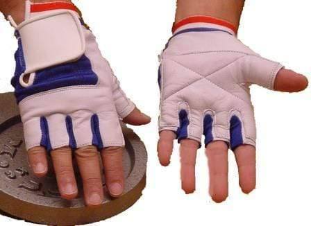 Mani Leather Spandex Glove - weightlifting gloves for gym training | MMABOXING
