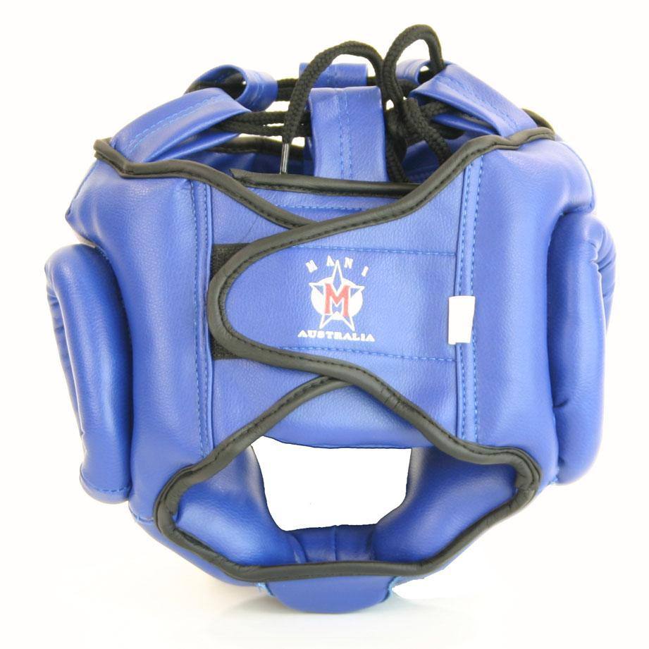Mani Training Boxing Head Guard - open-face headgear for boxing sparring | MMABOXING
