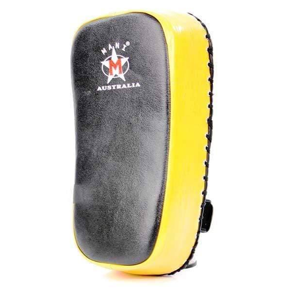 Mani Leather Muay Thai Pads - Thai pads for Muay Thai and kickboxing training | MMABOXING
