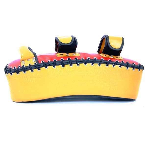 Mani Leather Muay Thai Pads - Thai pads for Muay Thai and kickboxing training | MMABOXING