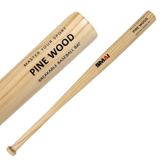 SMAI Breakable Baseball Bat - Breaking Training Prop - martial arts weapons product photo