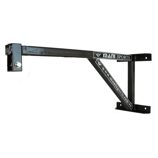Mani Heavy Duty One-Piece Fixed Wall Bracket - detail view 2