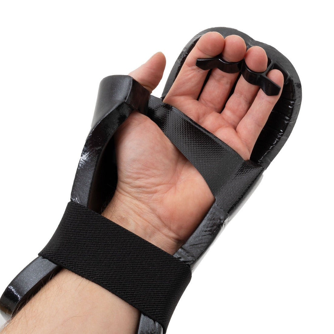 SMAI Dipped Full Wrist Martial Arts Gloves - detail view 6