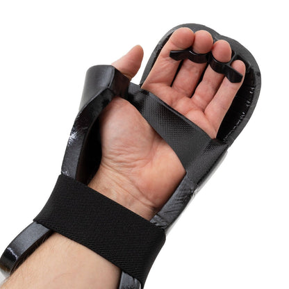 SMAI Dipped Full Wrist Martial Arts Gloves - detail view 6