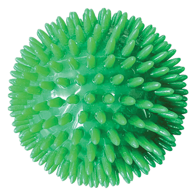 Mani Firm Massage Ball in Green - view 3