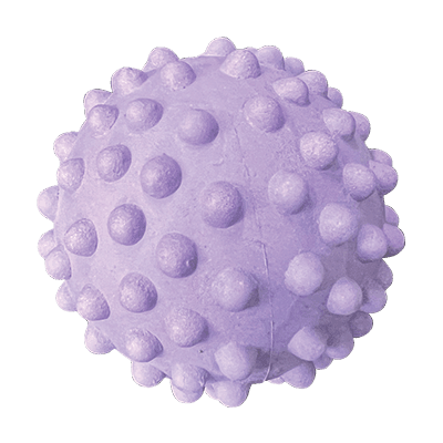 Mani Massage Ball in Purple - view 4