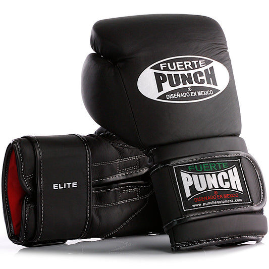 Punch Boxing Gloves - Mexican Fuerte Elite - product photo