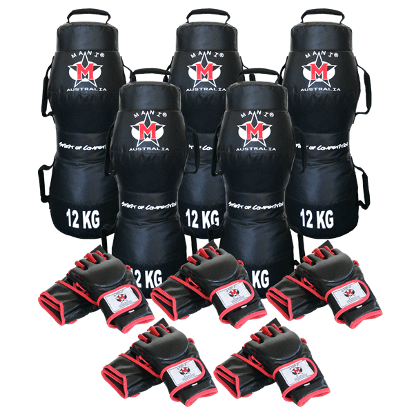 Mani MMA Training Pack - MMA gloves and grappling dummy bundle for MMA | MMABOXING