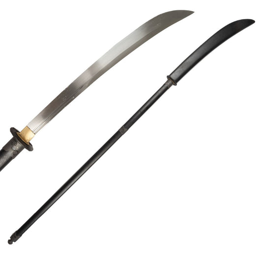 SMAI Naginata - Japanese Polearm Weapon - martial arts weapons product photo