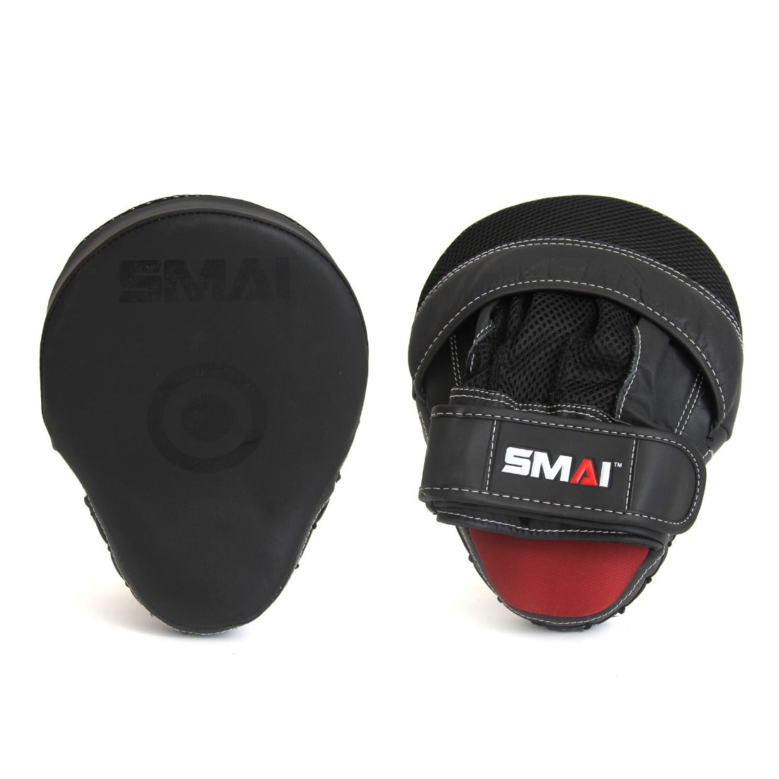 SMAI Elite85 Boxing Mitts - Focus Pads - shields and pads product photo