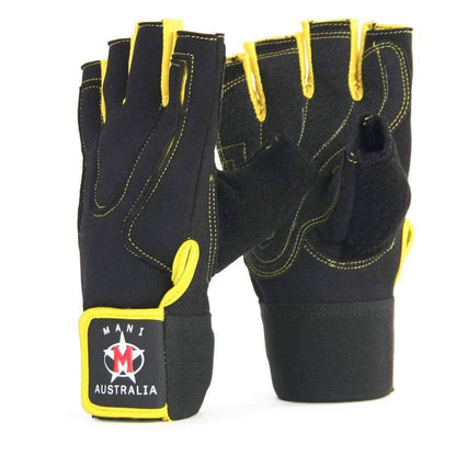 Mani Phoenix Weight Training Gloves - weightlifting gloves for gym training | MMABOXING
