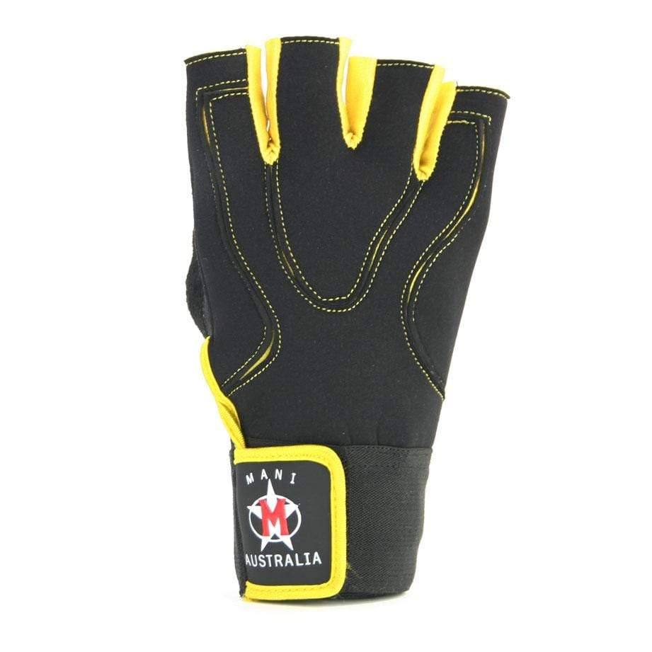 Mani Phoenix Weight Training Gloves - weightlifting gloves for gym training | MMABOXING