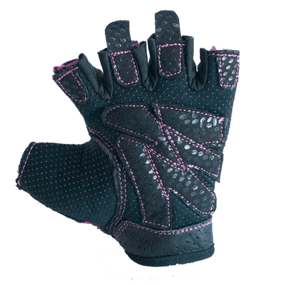Mani Pink Weight Training Gloves - weightlifting gloves for gym training | MMABOXING