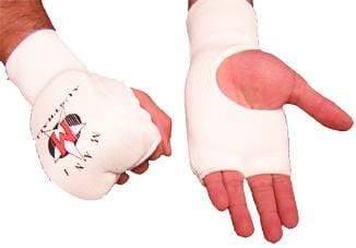 Mani Polyester and Cotton Karate Mitt - hand protection mitt for karate training | MMABOXING