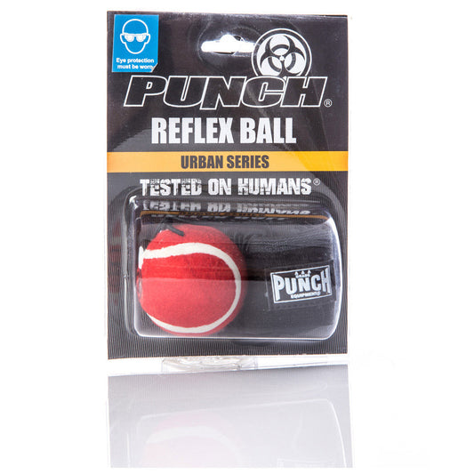 Punch Reflex Ball - AAA - Red - product photo