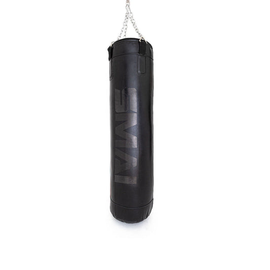 SMAI Triple Black Punching Bag - Heavy Boxing Bag - boxing training accessories product photo