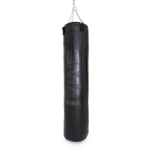 SMAI 5ft Triple Black Punching Bag - boxing training accessories product photo