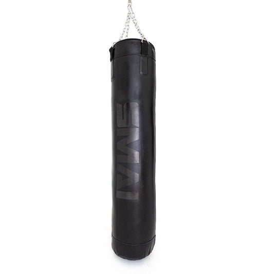SMAI 6ft Triple Black Punching Bag - boxing training accessories product photo