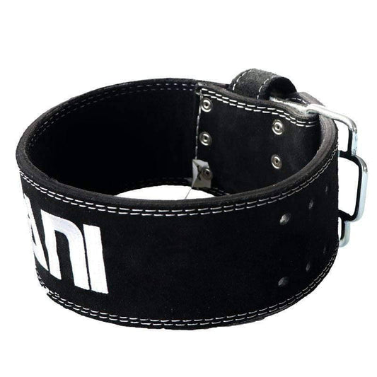 Mani Quick Release Power Training Belt - weightlifting belt for strength training | MMABOXING